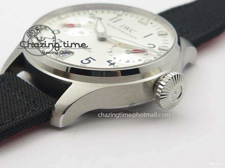 MIROTIME 0426 Big Pilot Real PR IW500432 DFB Limited Edition ZF 1:1 Best Edition On Black Nylon Strap A Fashionable 7276